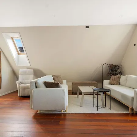 Bryggen View - 4br - Penthouse Apartamento *