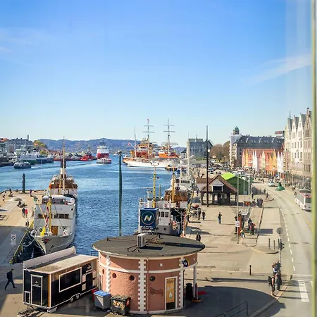 Apartamento Bryggen View - 4br - Penthouse Bergen