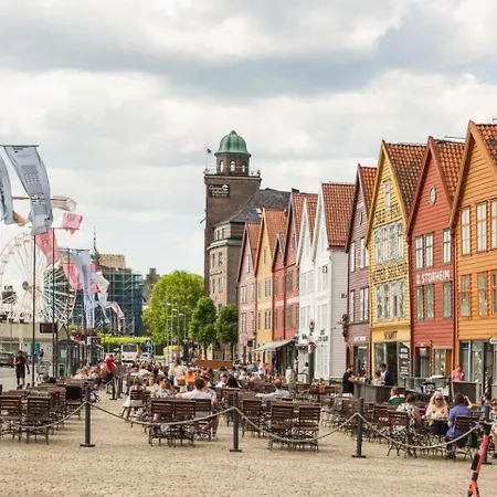 Bryggen View - 4br - Penthouse