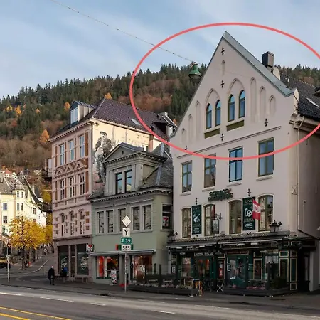 Bryggen View - 4br - Penthouse Apartamento Bergen