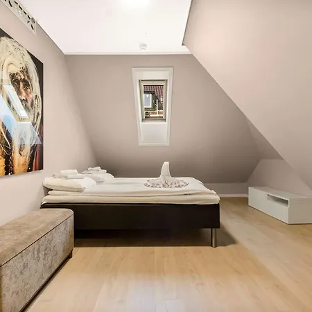 Bryggen View - 4br - Penthouse