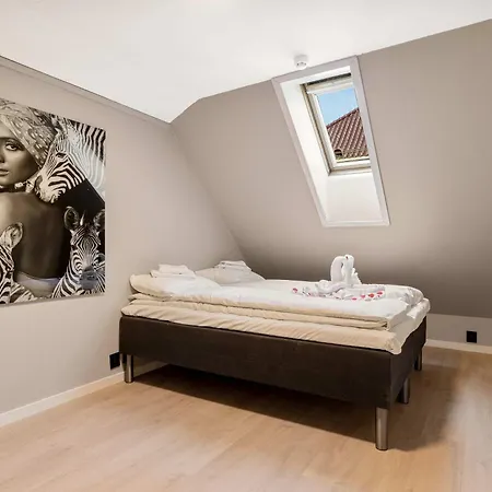 Apartamento Bryggen View - 4br - Penthouse Bergen