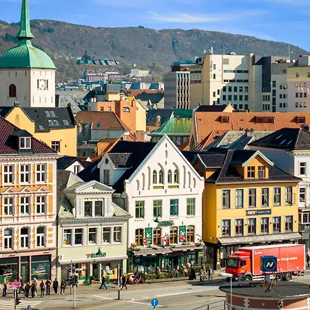 Bryggen View - 4br - Penthouse *