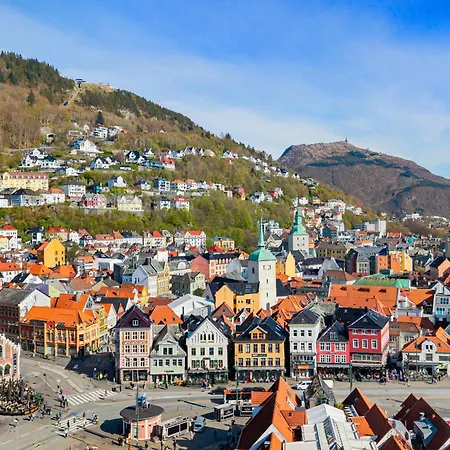 Apartamento Bryggen View - 4br - Penthouse Bergen