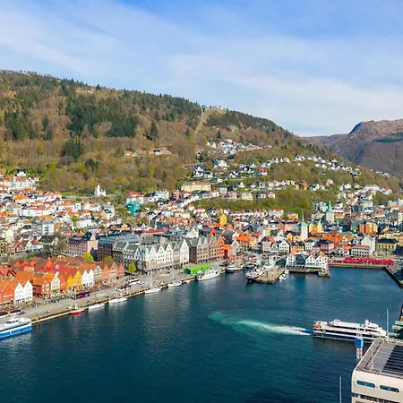 Apartamento Bryggen View - 4br - Penthouse Bergen