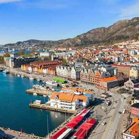 Bryggen View - 4br - Penthouse Bergen
