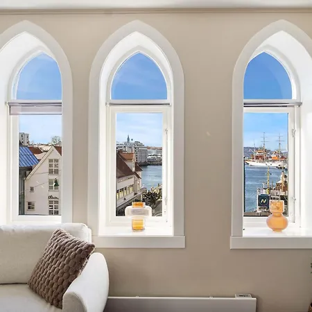 Bryggen View - 4br - Penthouse Bergen
